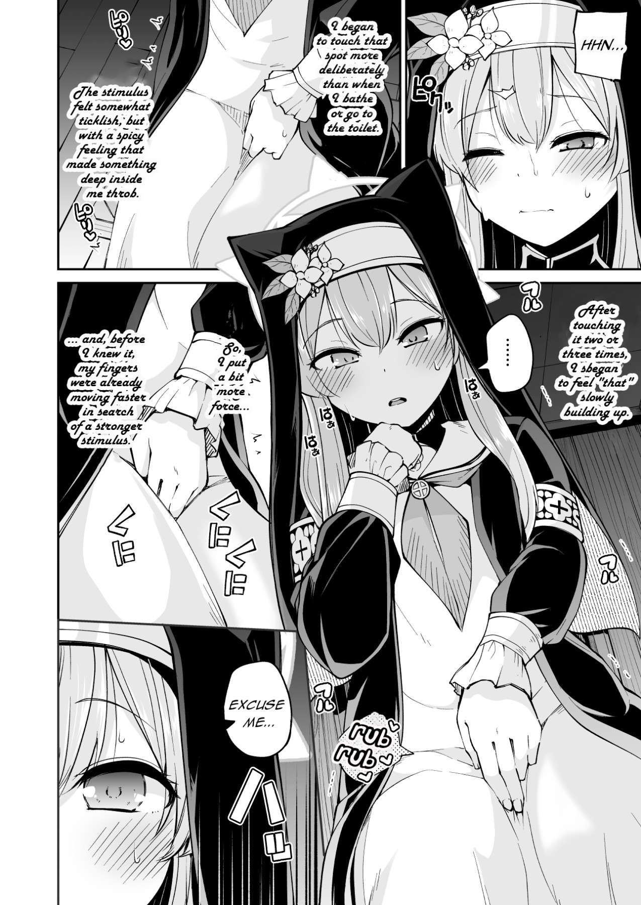 Hentai Manga Comic-Mari's Secret-Read-5